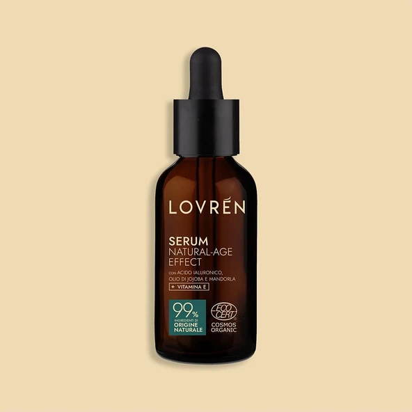 Lovren Organic 05 Natural-Age Face Serum Anti-Aging Yüz Serumu 30ML ürün görseli 1