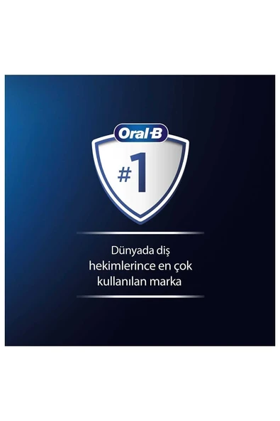 Oral-B Pro Series 1 2'li Şarjlı Diş Fırçası - Resim 6