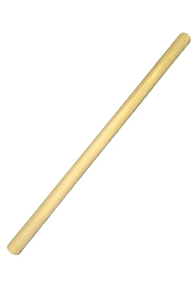 190cm Uzun 35mm Kalın Ahşap Pürüzsüz Yuvarlak Çubuk, Çok Amaçlı, Sağlam, Hobi Çubuğu - 2