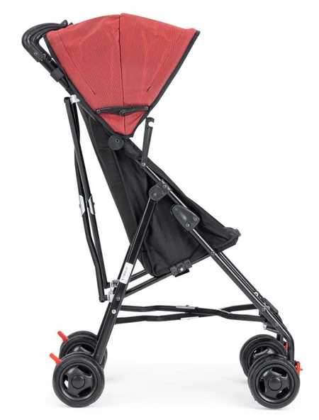 Moony Baby MB108 Stork KIRMIZI Baston Bebek Arabası Puset Sarı - 2