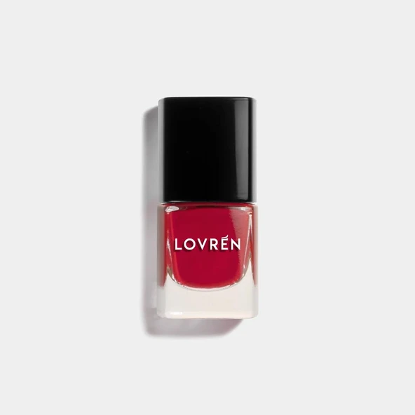 Lovren S6 Nail Polish Magenta Pink Macenta Pembesi Oje 5ML ürün görseli 1