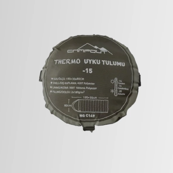 Nurgaz Thermo Uyku Tulumu NG-C149 - 3