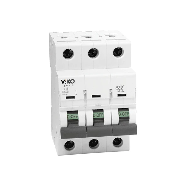 Viko 3X32A 3Ka Otomatik Sigorta ürün görseli 1