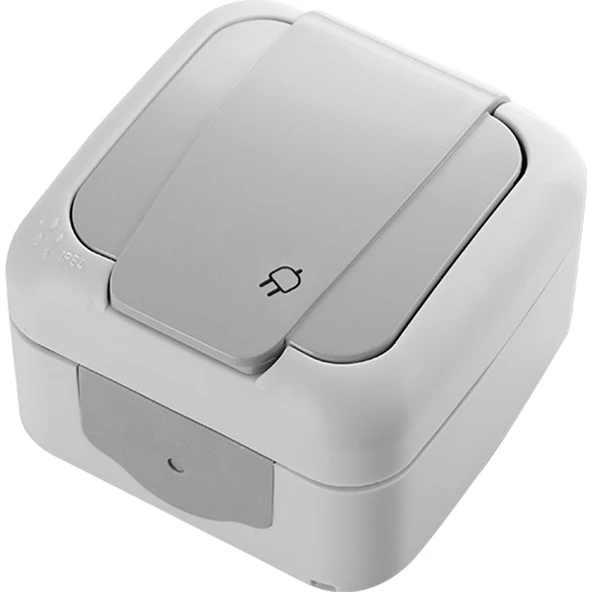 Viko Nemliyer Topraklı Priz ürün görseli 1