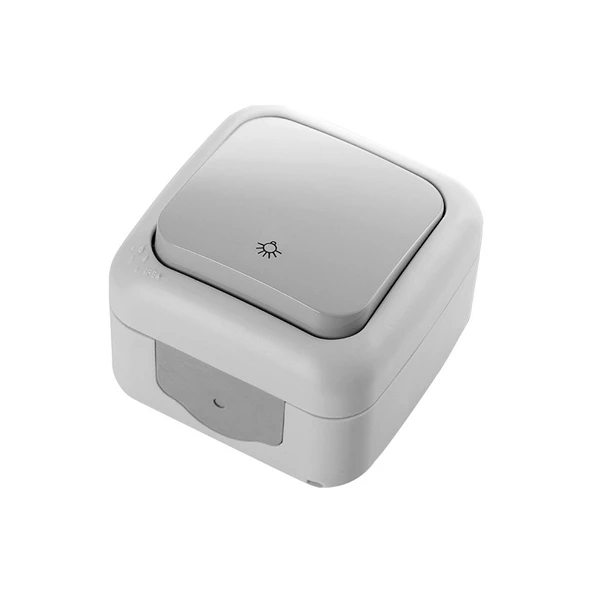 Viko Viko Palmiye Gri Lıght Ç.B. ürün görseli 1