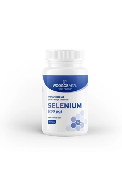 Selenyum (200 ΜG) Içeren Takviye Edici Gıda 120 Tablet - 3