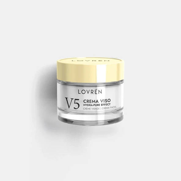 Lovren V5 Hydra-Pure Arındırıcı ve Matlaştırıcı Yüz Kremi 30ML - 1