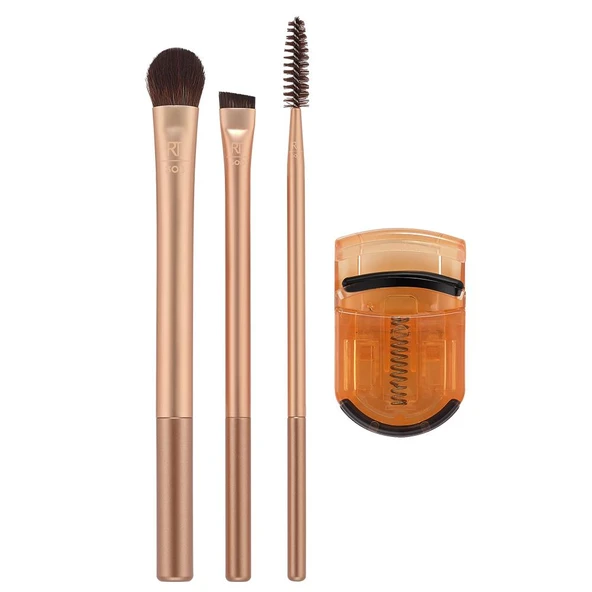 Real Techniques RT-7210 Starlit Gaze Eye and Lash Limited Edition Göz ve Kirpik Makyaj Fırça Seti - Resim 2