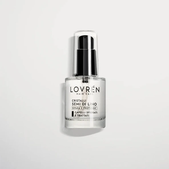 Lovren SL12 Flaxseed Crystals Onarıcı ve Koruyucu Saç Spreyi 30ML ürün görseli 1
