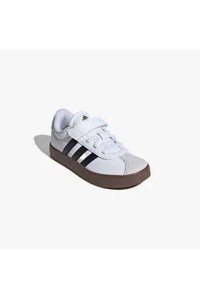 adidas Vl Court 3.0 Skateboarding Çocuk Beyaz Sneaker ID9155 - 2