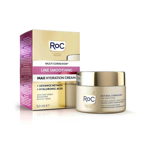 Roc Retinol Correxion Kırışıklık Karşıtı Nemlendirici Krem 50ML ürün görseli 1