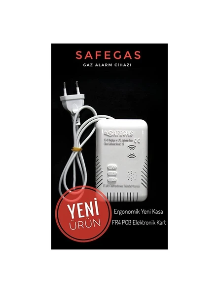 Safegas Sg-03 Gaz Alarm Cihazı - Resim 2