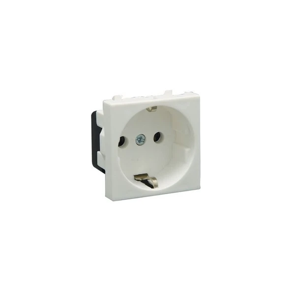 45x45 Topraklı Priz Mutlusan ürün görseli 1