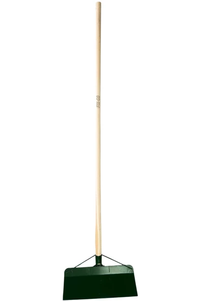 Demir gelberi 40 cm Doğal Ahşap Saplı 150 cm - 1