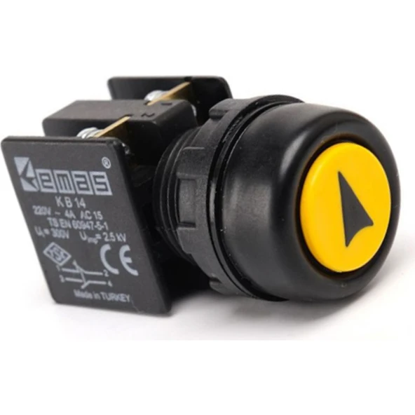 Emas Etanj Oklu Buton (Kb14Rs-O) 1Na+1Nk ürün görseli 1