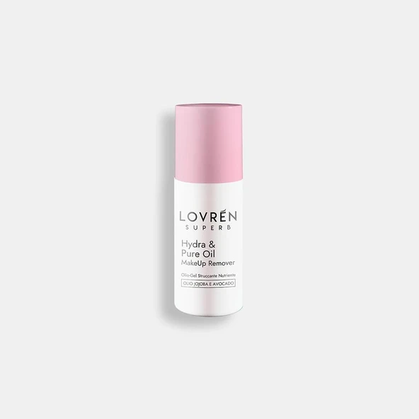 Lovren SuperB Hydra & Pure Makeup Remover Oil Gel Makyaj Temizle Jeli 30ML ürün görseli