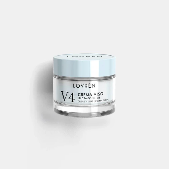 Lovren V4 Hydra-Booster Besleyici ve Nemlendirici Yüz Kremi 30ML - 1