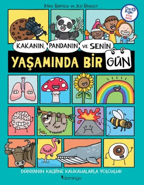 Kakanın, Pandanın ve Senin Yaşamında Bir Gün ürün görseli