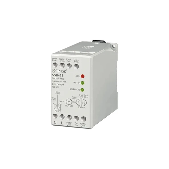 Tense Ssr-19 Depolu Buharlı Ütü Kazanları Için Sıvı Seviye Rölesi ürün görseli 1