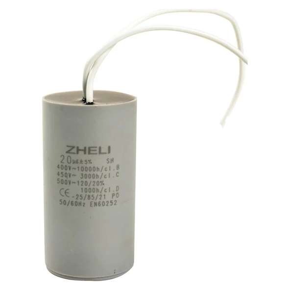 KONDANSATÖR 400V 20 µF