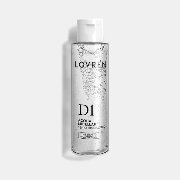 Lovren D1 Micellar Water Makyaj Temizleme Suyu 100ML ürün görseli