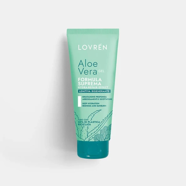 Lovren Solaire Aloe Vera Gel Supreme Formula Güneş Sonrası Aloe Vera Jel 100ML