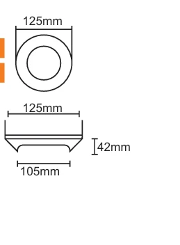 Osaka 2'' 6W Cob Led Spot Downlight Günışığı Cob036 - Resim 2