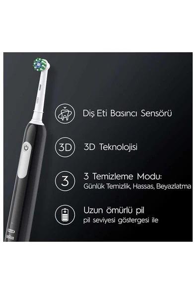 Oral-B Pro Series 1 2'li Şarjlı Diş Fırçası - Resim 2