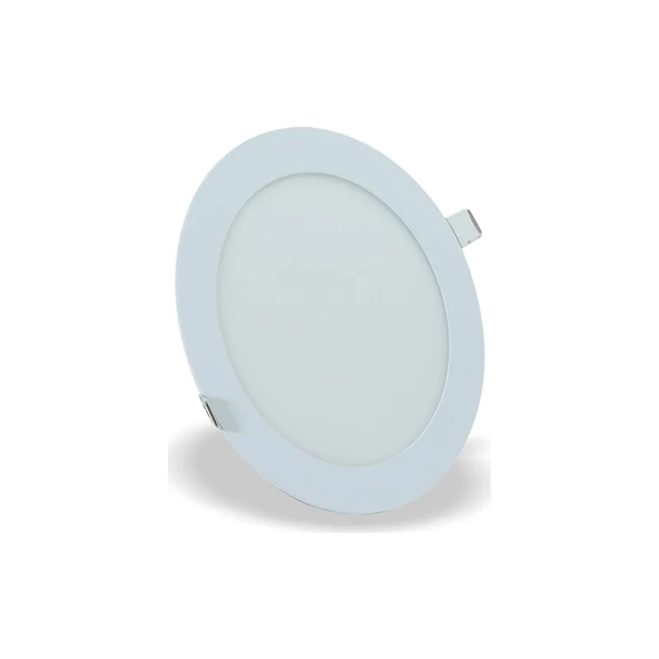 Durbuldum 12W Sıva Altı Yuvarlak Panel Günışığı ürün görseli 1