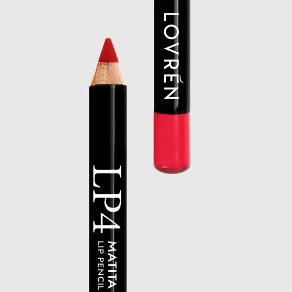 Lovren LP4 Ciliegia Kiraz Dudak Kalemi - Resim 2