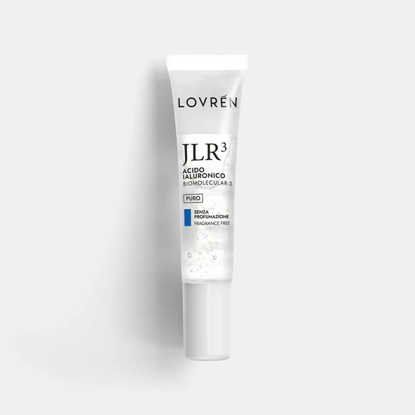 Lovren JLR3 Hyaluronic Acid Biomolecular3 Nemlendirici ve Dolgunlaştırıcı Yüz Serumu 15ML ürün görseli