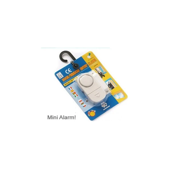 Powermaster Pm-17795 Mini Manyetik Pencere Ve Kapı Güvenlik Alarmı ürün görseli 1