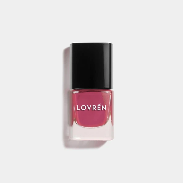 Lovren S24 Nail Polish Fuchsia Fuşya Oje 5ML ürün görseli 1