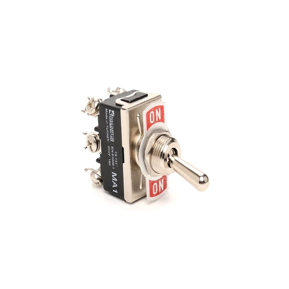 Emas Ma122 - Mandallı Anahtar Çift Devre On-On ürün görseli 1