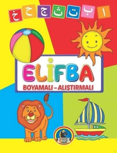 Elifba (Boyamalı - Araştırmalı) ürün görseli