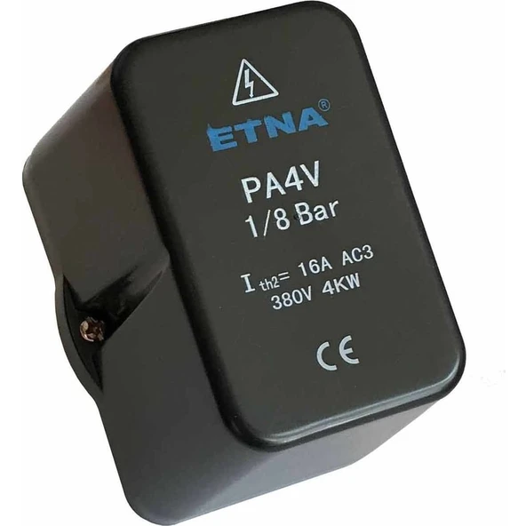 Etna Basınç Kontrol Şalteri (Otomatiği)  1/8 Bar ürün görseli 1