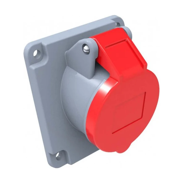 Bemis 40-079   Cee Norm 4/32A 380V 45° Eğik Makine Priz ürün görseli