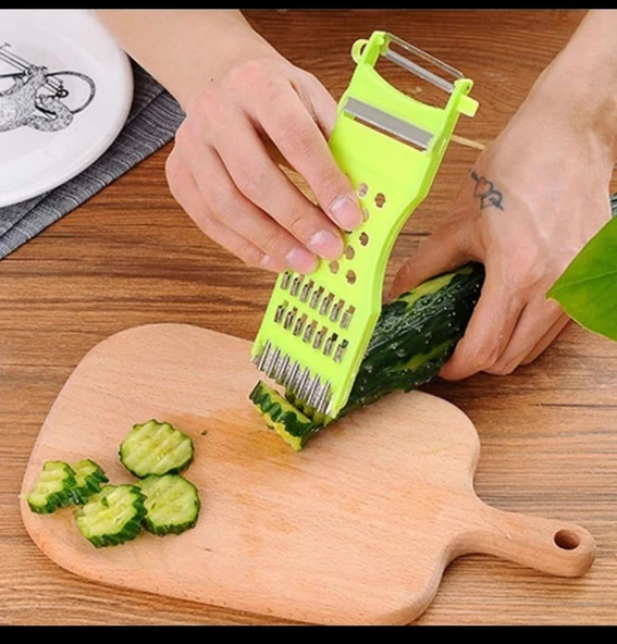 Çok Fonksiyonlu Mini Soyucu Dilimleyici Rende