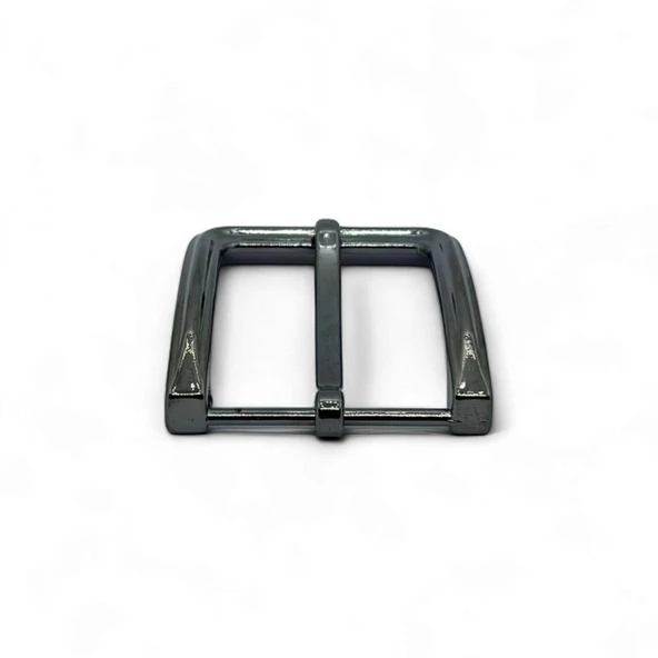 Kemer Tokası 3,9 cm Siyah Nikel 1 Adet - 5