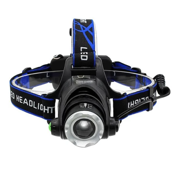 Powermaster MX-19 Şarjlı Üç Modlu Kafa Lambası Feneri ürün görseli