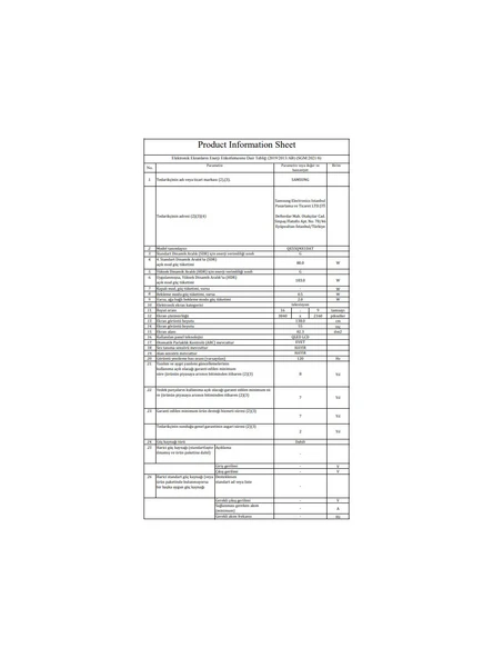 Samsung 55QNX1D 4K Ultra HD 55" 140 Ekran Uydu Alıcılı Smart Neo QLED TV - Resim 4