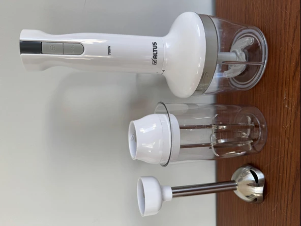 ALTUS AL 3434 B BLENDER SETİ BEYAZ - 3