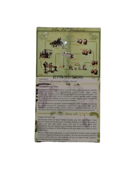 Zeytinyağı Serumu 50ml - 3