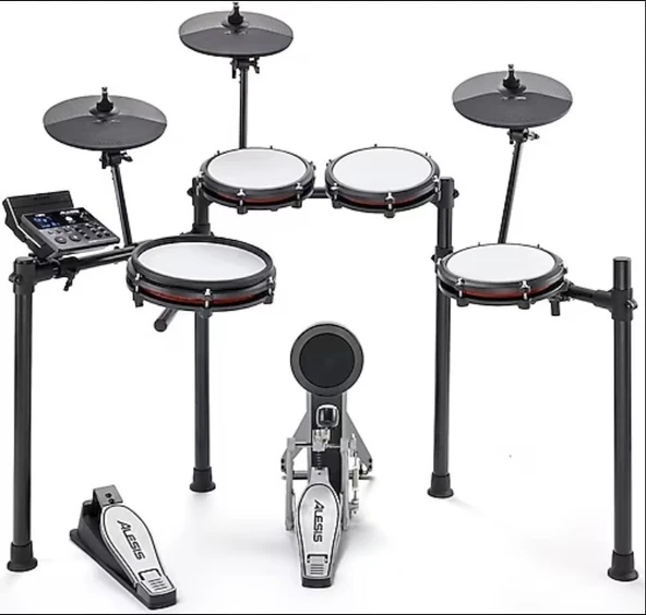 ALESIS Nitro MAX 8 Parça Elektronik Davul Seti - Bluetooth ve BFD Sesleri Dahil ürün görseli