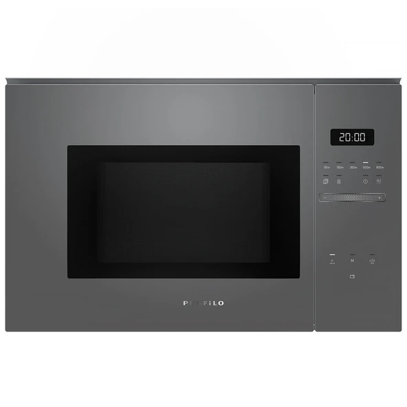 Profilo FRIAT9AN 20 Lt 800 W Platin Gri Ankastre Mikrodalga Fırın ürün görseli