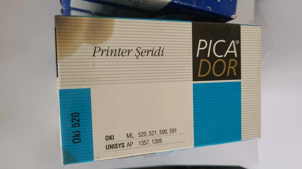 Picador Oki 520-521-591-590 Printer Şeridi