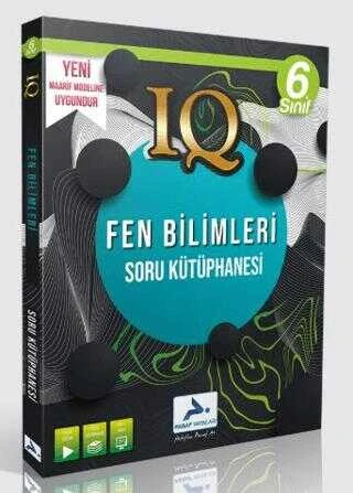 Paraf 6. Sınıf Iq Fen Bilimleri Soru Kütüphanesi Yeni