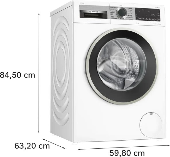 Bosch WGA252F0TR 10 kg 1200 Devir Çamaşır Makinesi - 6