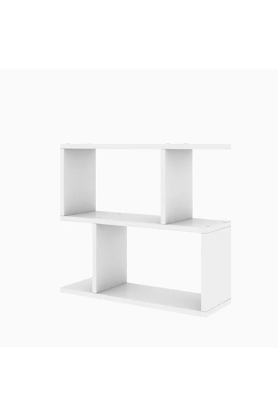 Decormet Lale Yan Sehpa Beyaz - Resim 10