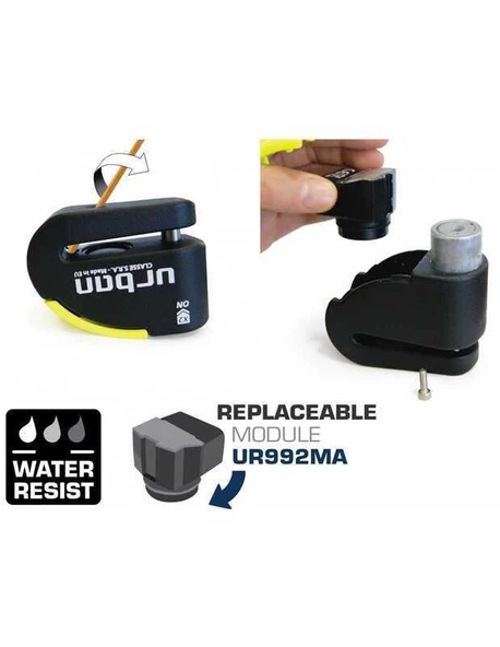 ARTAGO URBAN ALARM MODÜLÜ UR99MA - Resim 2